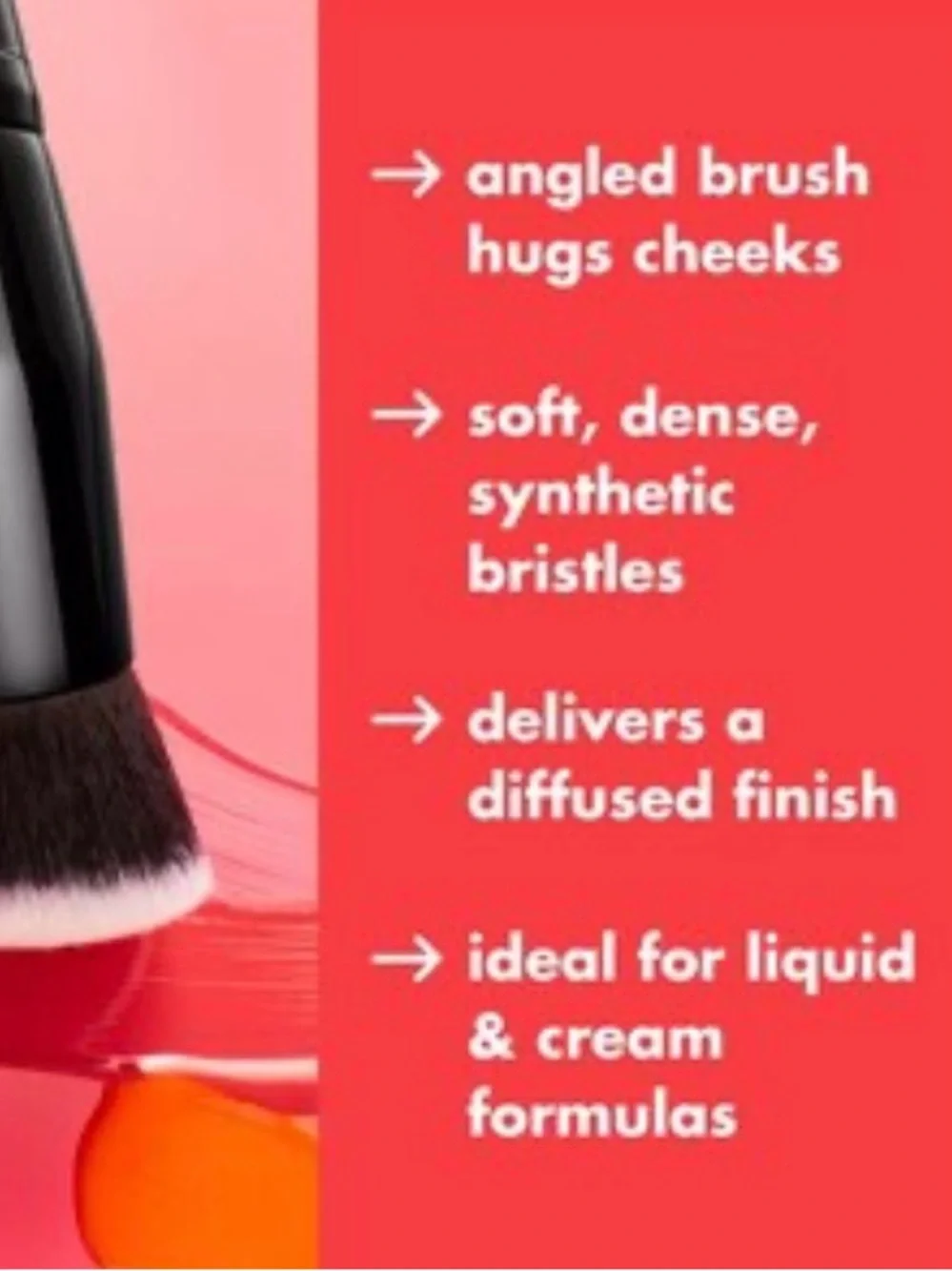 Elf Liquid Blush Brush